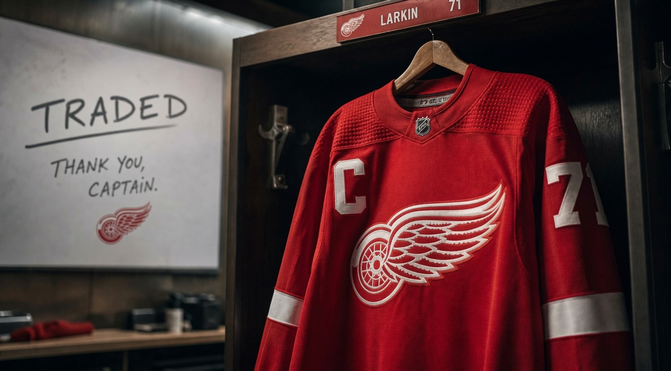 Red Wings Rocked: Dylan Larkin Reportedly Requests Trade