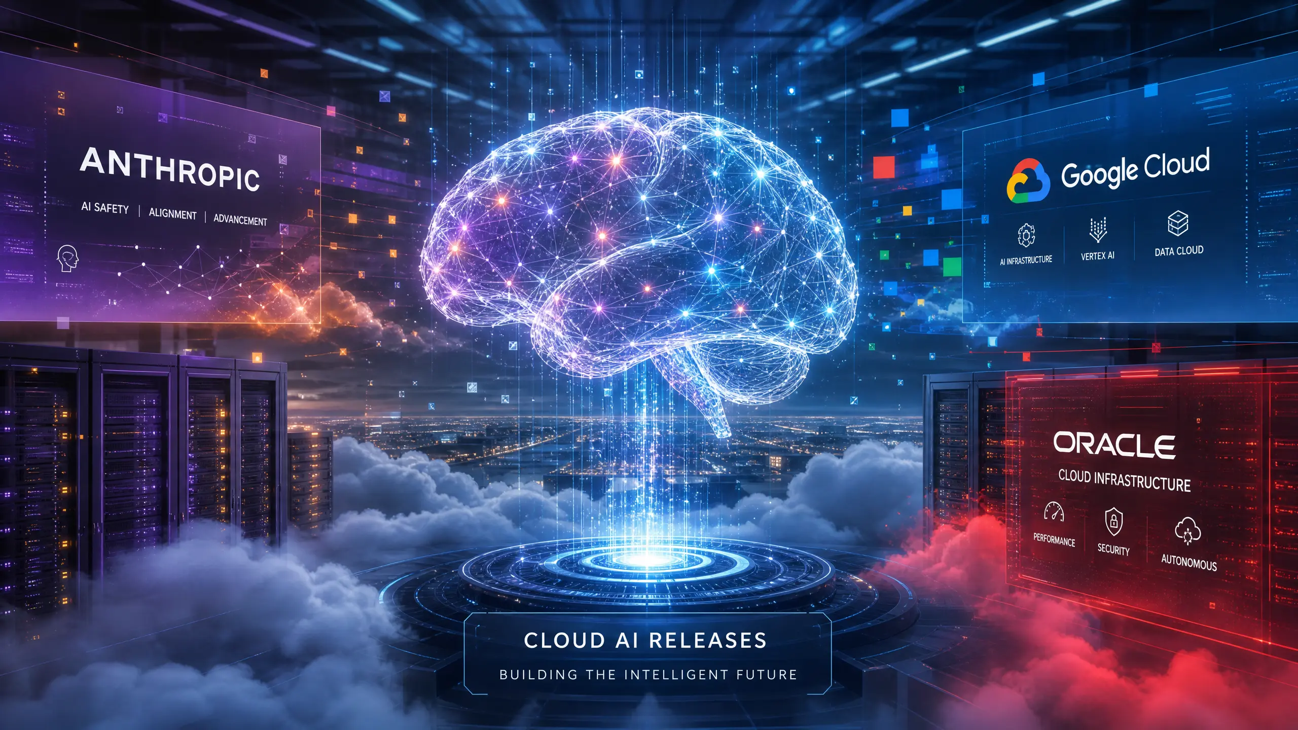 Cloud AI New Releases: June 2026 Sees Major Advancements from Anthropic, Google, Oracle, and xAI