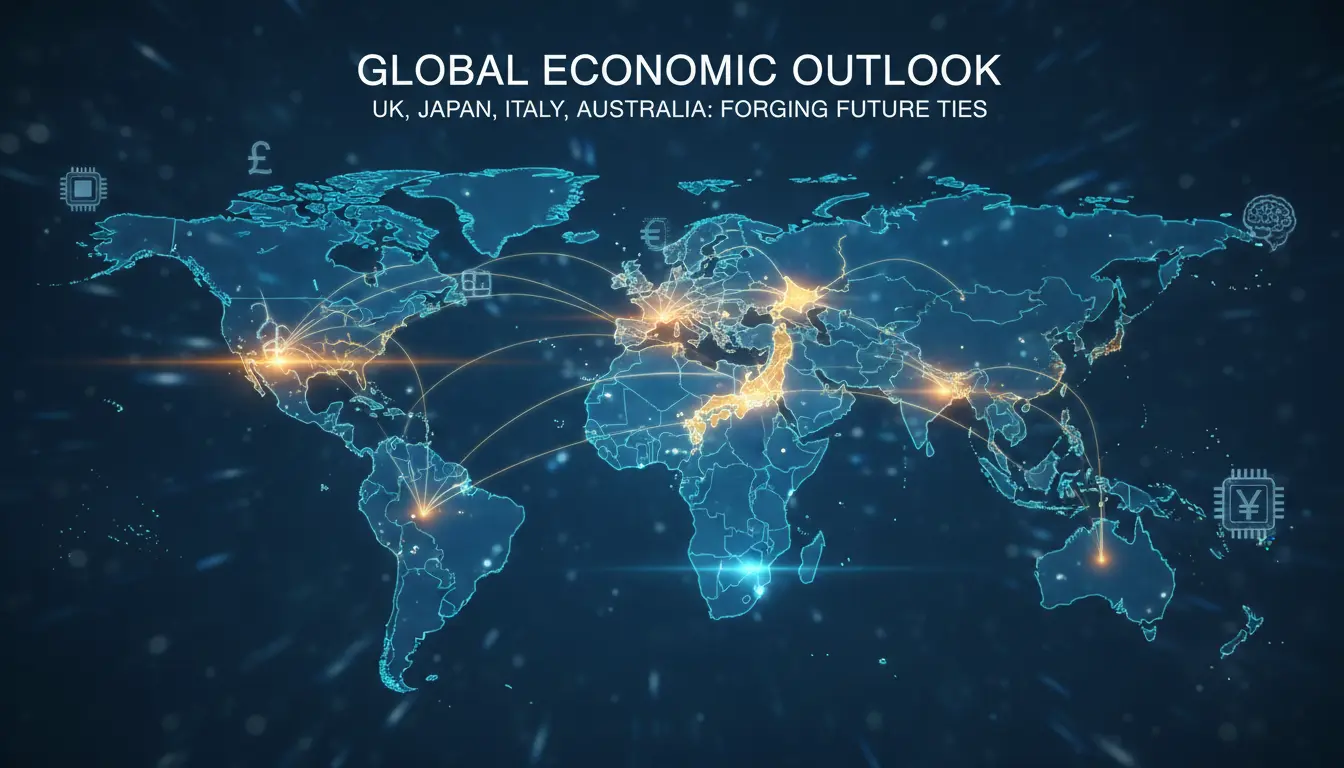 Global Economic and Technological Shifts: UK, Japan, Italy, Australia, and the Eurozone in June 2026