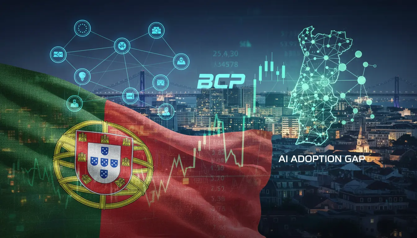 Portugal Economy Shows Growth but Lags in AI Adoption, EU Report Warns