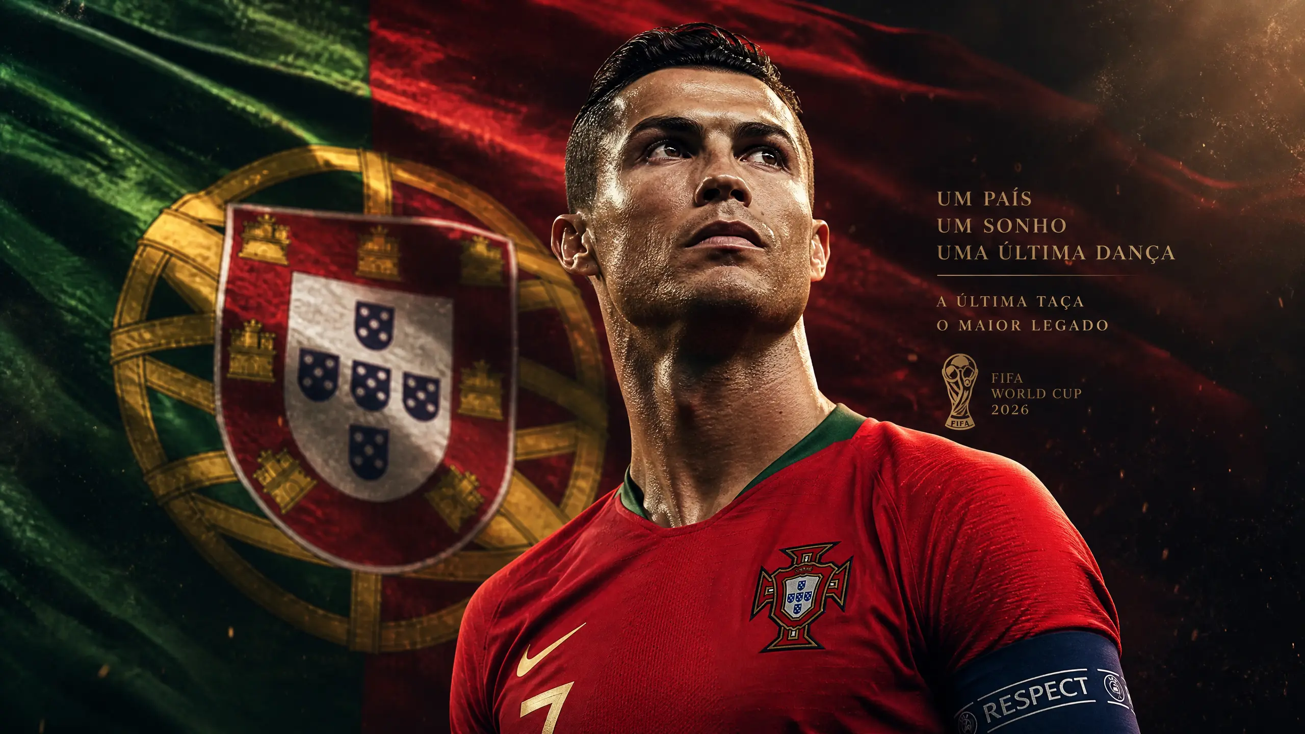 Ronaldo’s the goat Last Dance: Portugal Captain Eyes Historic World Cup Glory in 2026